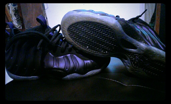 Purple foam posits - Picture 1 of 1